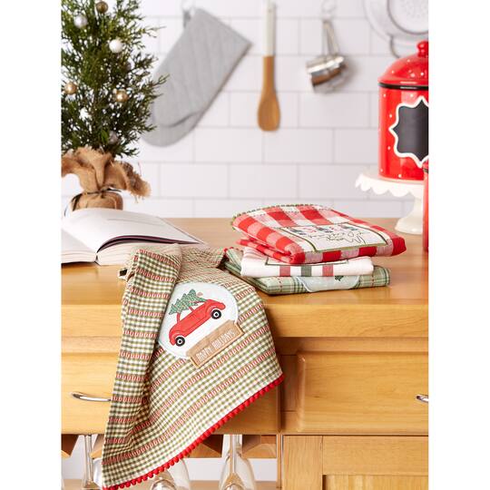 DII® Kitchen & Tabletop Jolly Tree Collection Dishtowel Set